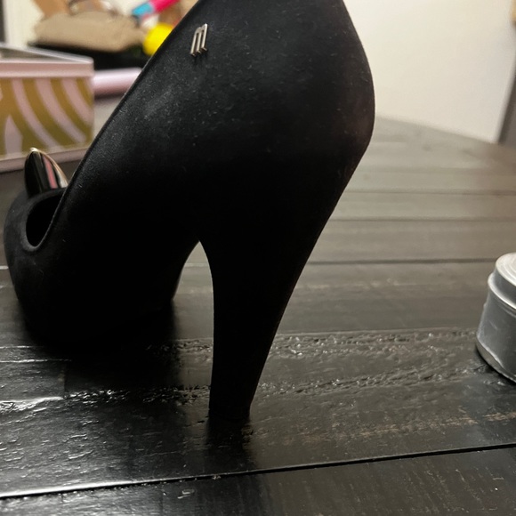 Brand new. Never worn black Melissa Incense Cat Heels. - Picture 4 of 7